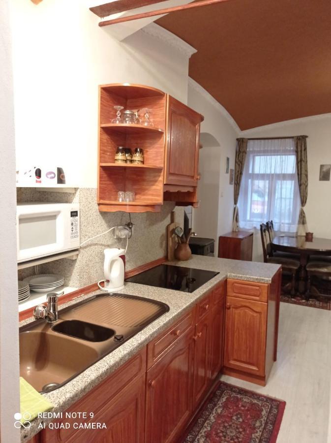 Apartmán 1 Atlantis Klášterec nad Ohří Esterno foto
