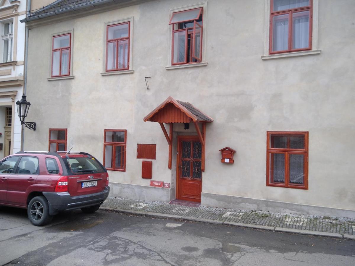 Apartmán 1 Atlantis Klášterec nad Ohří Esterno foto